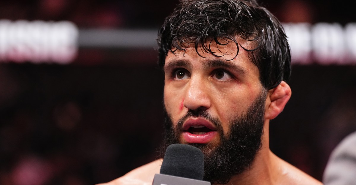 Arman Tsarukyan tells Colby Covington ‘Dillon Danis almost beat your ass’ as they argue over potential wrestling match