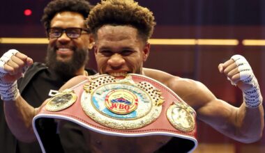 Devin Haney vs Rolly Romero unification rumored for May