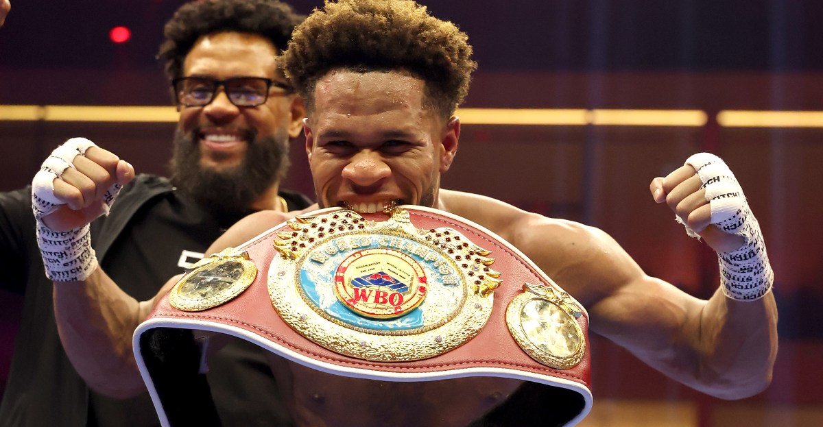 Devin Haney vs Rolly Romero unification rumored for May