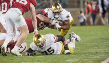 NY Giants 2026 NFL Draft scouting report: Jadarian Price, RB, Notre Dame