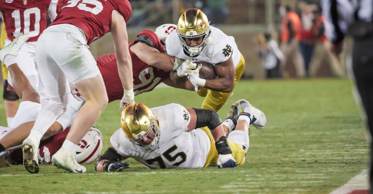 NY Giants 2026 NFL Draft scouting report: Jadarian Price, RB, Notre Dame