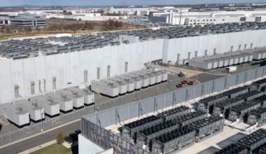 Data centers are creating ‘heat islands’ and warming the land around them by up to 16 degrees