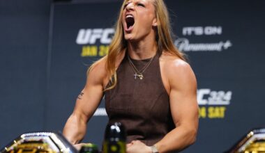 Kayla Harrison reveals UFC return timeline, sends message