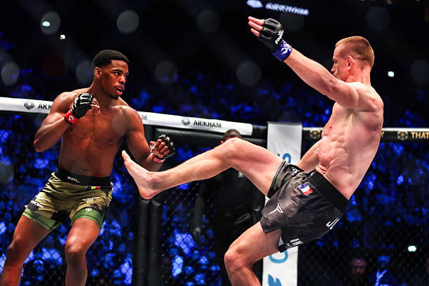 Patrick Habirora vs Kevin Jousset