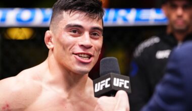 Kevin Vallejos responds to backlash of Cub Swanson callout, getting Josh Emmett instead