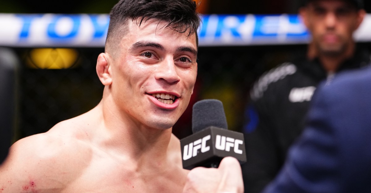Kevin Vallejos responds to backlash of Cub Swanson callout, getting Josh Emmett instead