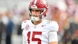 NFL Draft's top QB isn't Fernando Mendoza: Former NFL QB says Ty Simpson is 'QB1' and some teams seem to agree