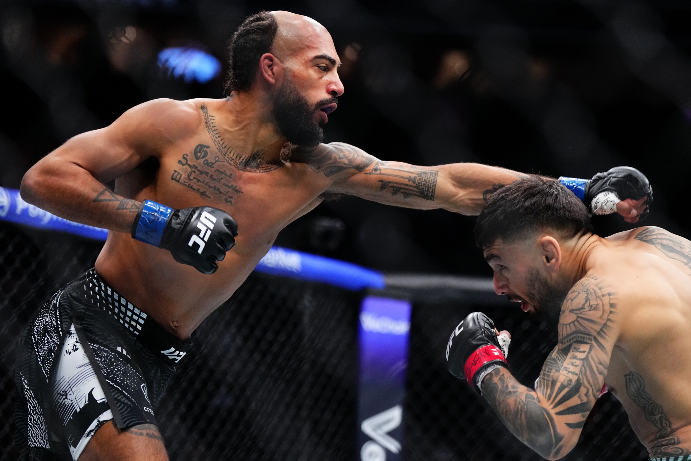 Charles Johnson has gone for a quick turnaround at UFC Vegas 114.