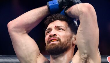 Mauricio Ruffy critiques Charles Oliveira’s BMF strategy, faces the wrath of his wife: ‘This is f—king MMA’