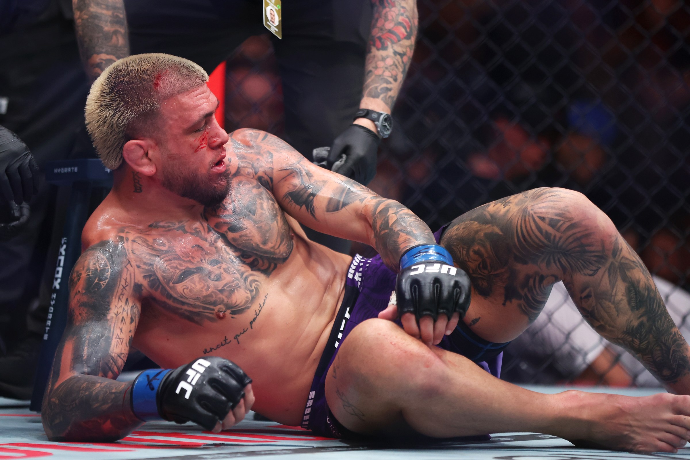 Cody Brundage comes into UFC 326 after taking a TKO loss on February 1.