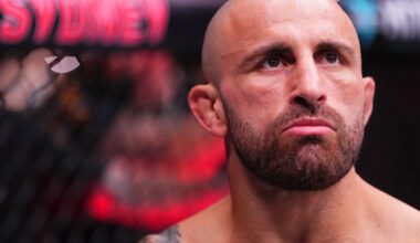 Alexander Volkanovski frustrated over UFC not booking top contenders