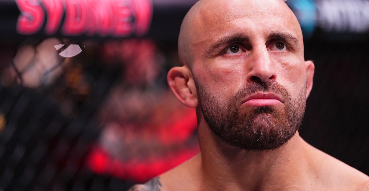 Alexander Volkanovski frustrated over UFC not booking top contenders