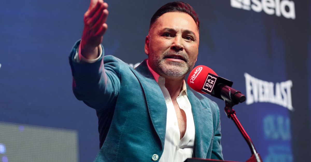 Oscar De La Hoya sounds off Zuffa Boxing