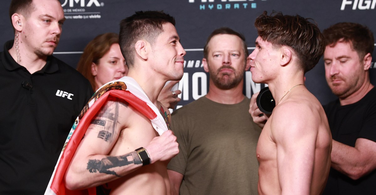 UFC Mexico live blog: Brandon Moreno vs. Lone’er Kavanagh
