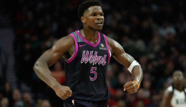 Minnesota Timberwolves' Anthony Edwards earns Western Conference Player of the Week