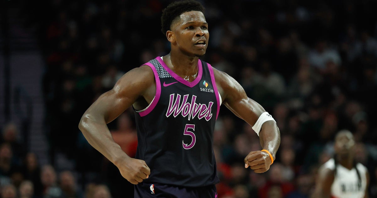 Minnesota Timberwolves' Anthony Edwards earns Western Conference Player of the Week