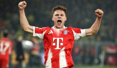 Match Awards from Bayern Munich’s thrilling 3-2 win over Borussia Dortmund