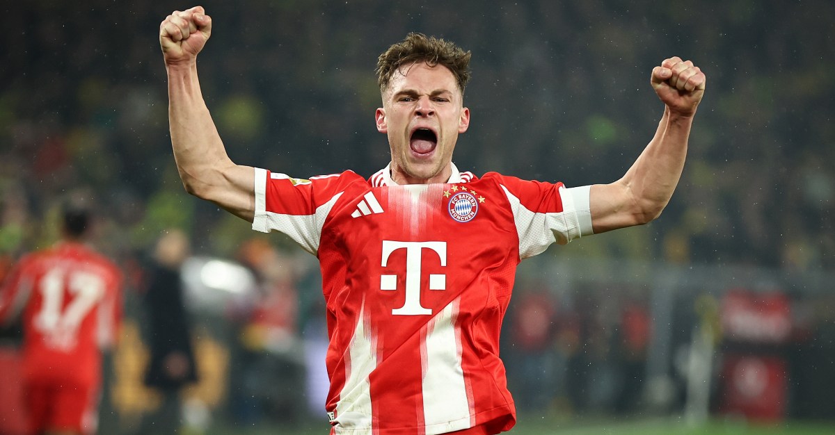 Match Awards from Bayern Munich’s thrilling 3-2 win over Borussia Dortmund