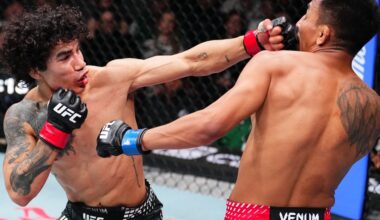 UFC Mexico City Highlights! Imanol Rodriguez Debuts With Exciting Comeback TKO