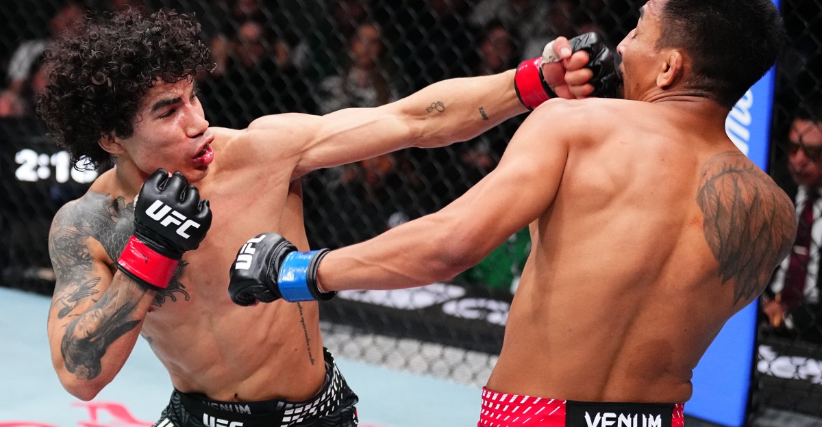 UFC Mexico City Highlights! Imanol Rodriguez Debuts With Exciting Comeback TKO