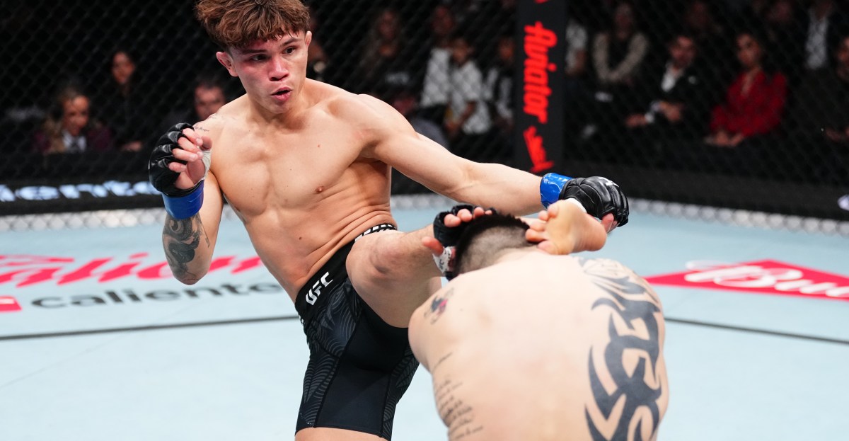 UFC Mexico City results: Sooo ... About last night | Moreno vs. Kavanagh