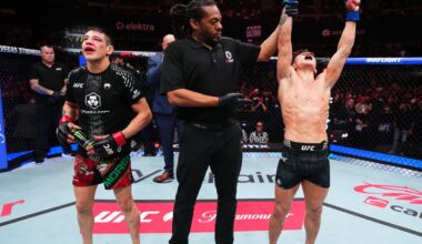 Biggest Winners, Loser From UFC Mexico City