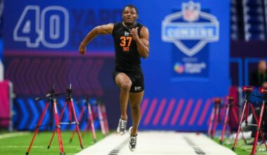 NFL combine results: Rueben Bain arms, Carnell Tate 40-yard dash draw debate