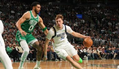 4 key stats from the Mavericks’ 120-100 loss to the Boston Celtics