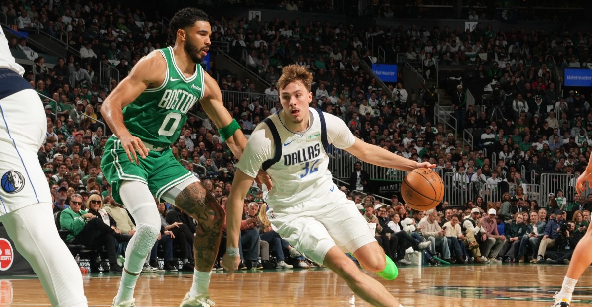 4 key stats from the Mavericks’ 120-100 loss to the Boston Celtics