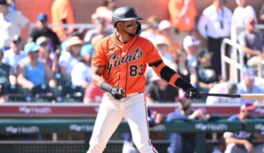 MLB Spring Training: Which Giants players have stood out the most?
