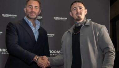 Hearn ‘nearly fell off the f--king chair’ learning about Aspinall’s UFC pay