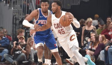 Cavs cruise to stress-free 115-101 victory over Sixers