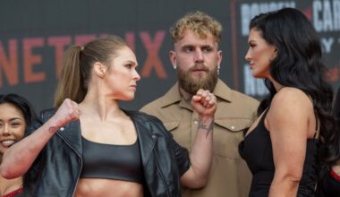 Gina Carano on changes in MMA after 17-year layoff: ‘Nobody ever really game planned me for a fight’