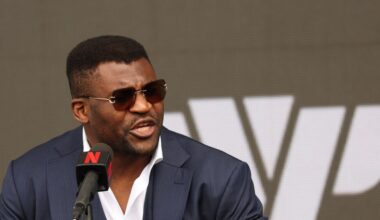 ‘Disappointed’ Francis Ngannou reacts to losing Rico Verhoeven fight