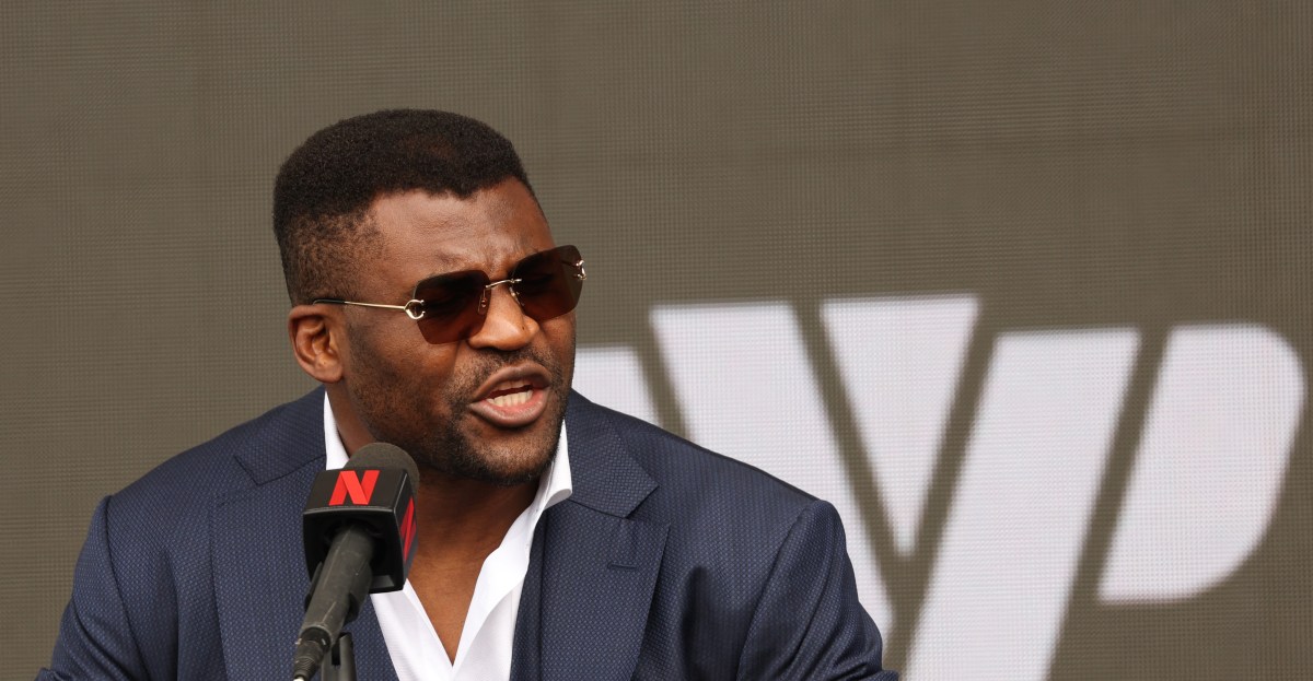 ‘Disappointed’ Francis Ngannou reacts to losing Rico Verhoeven fight