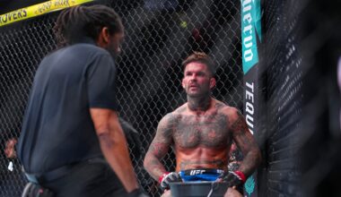 Morning Report | John McCarthy: Cody Garbrandt vomiting situation at UFC 326 ‘was handled beautifully’