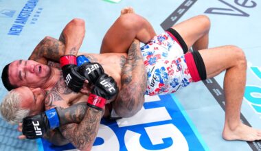 Charles Oliveira rips ‘jealous’ fighters who criticized UFC 326 win: ‘I made it look easy’ against Max Holloway