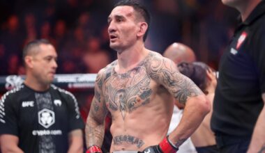 Max Holloway promises he’s not done after UFC 326 loss: ‘I’m going to come back and whoop somebody’s ass’