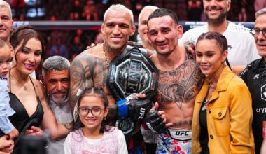 UFC 326 Report: Did Charles Oliveira just kill the BMF title?