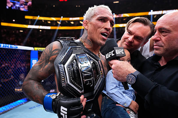 Charles Oliveira at UFC 326