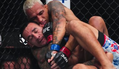 Max Holloway loses five spots in latest UFC 326 rankings update