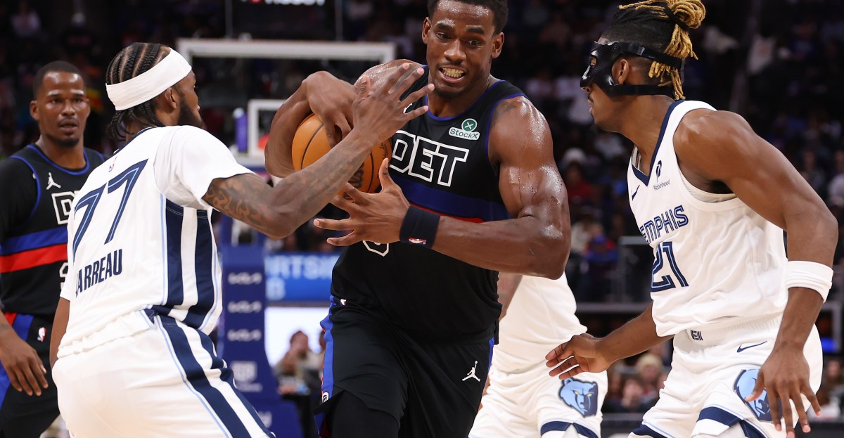 Pistons vs. Grizzlies final score: Duren overpowers undersized Grizz in blowout