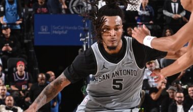 San Antonio at Los Angeles, Final Score: The Spurs survive Clippers’ surge, escape with 119-115 win