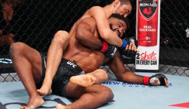 Chris Curtis blasts boring loss at UFC Vegas 114