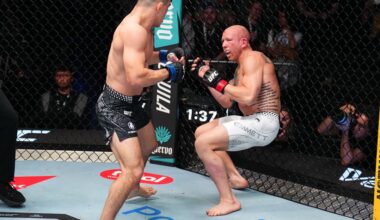 UFC Vegas 114 Highlights! Vallejos Steamrolls Emmett For Main Event TKO