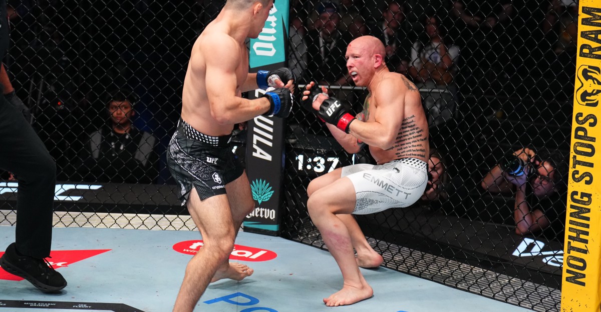 UFC Vegas 114 Highlights! Vallejos Steamrolls Emmett For Main Event TKO