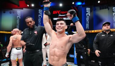 UFC Vegas 114 results: Sooo ... About last night | Emmett vs. Vallejos