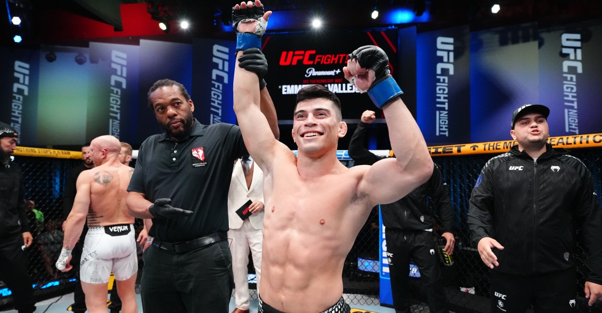 UFC Vegas 114 results: Sooo ... About last night | Emmett vs. Vallejos