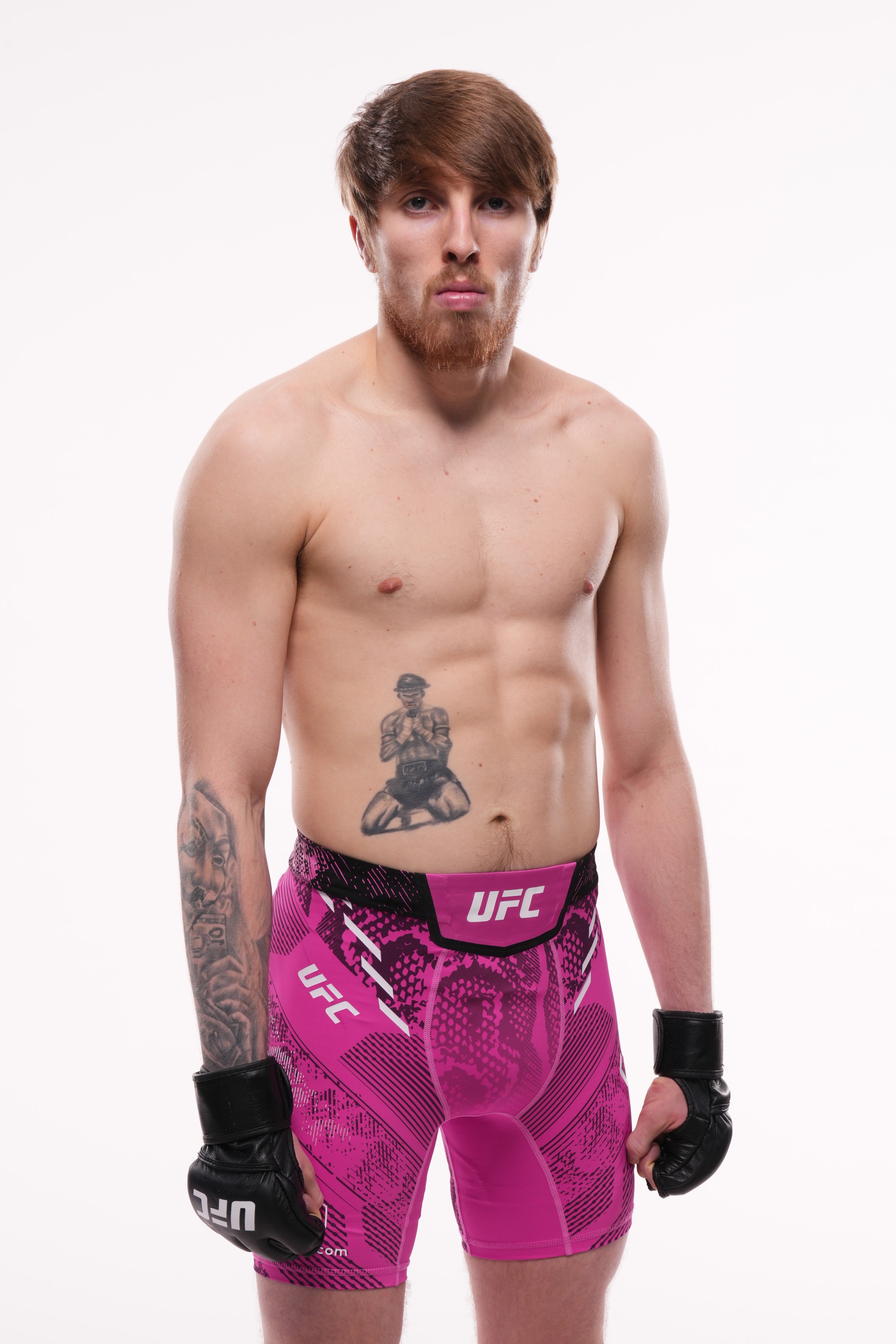 LONDON, ENGLAND - MARCH 18: Kurtis Campbell poses for a portrait during a UFC photo session on March 18, 2026 in London, England. (Photo by Mike Roach/Zuffa LLC via Getty Images)