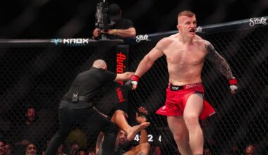 Biggest Winners, Losers From UFC London